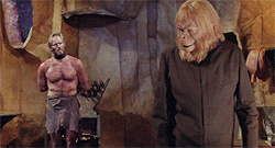 Planet of the Apes (1968) Gif