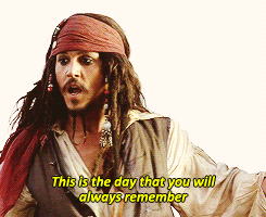 Pirates Of The Caribbean: The Curse Of The Black Pearl Gif