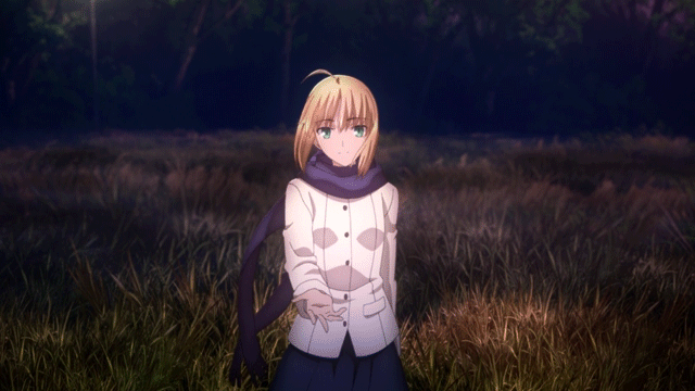 Fate/Stay Night: Unlimited Blade Works Gif
