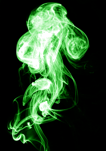 Colorful Smoke Gif