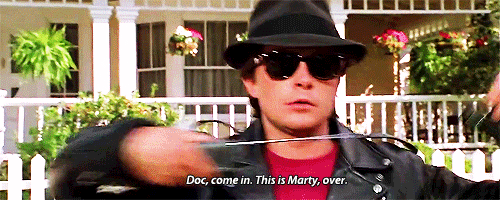 Back To The Future Gif