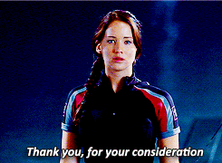 The Hunger Games: Catching Fire Gif