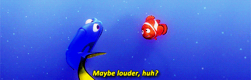Finding Nemo Gif