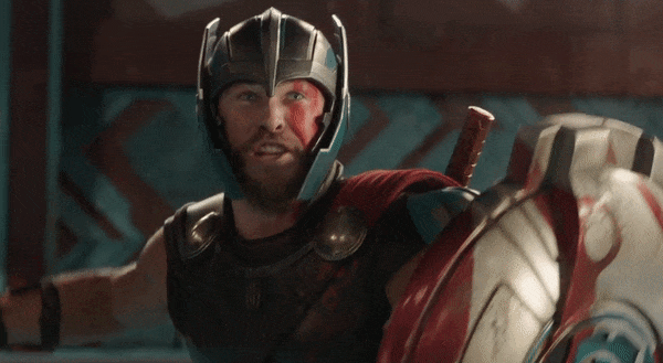Thor: Ragnarok Gif