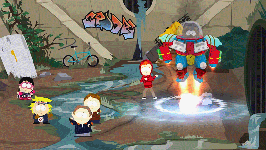 South Park: The Fractured But Whole Gif