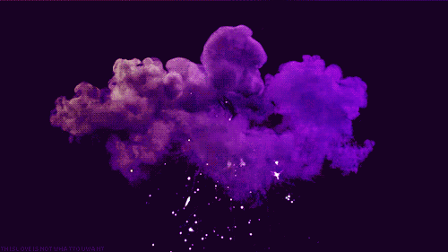 Colorful Smoke Gif Tumblr