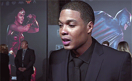 Ray Fisher Gif