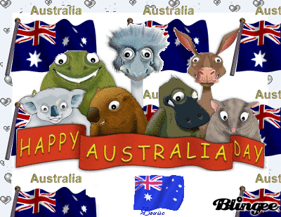 Happy Australia Day, Australian Animals - Gif Abyss