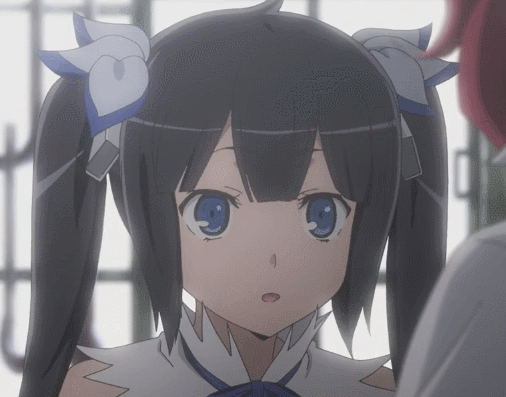 Is It Wrong to Try to Pick Up Girls in a Dungeon? Gif
