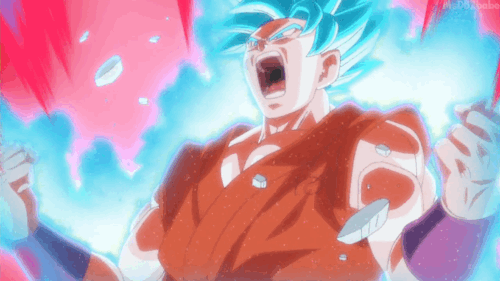 Goku Vegeta Super Saiyan Blue Gif - Gif Abyss