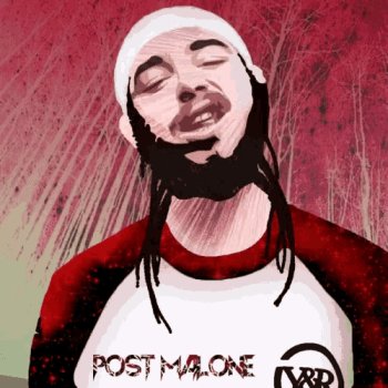 Download Music Post Malone Artist Illustration Digital Art Gif - Gif Abyss