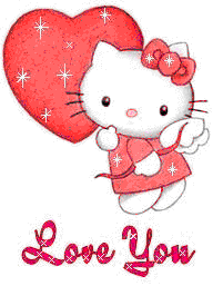Hello Kitty Love You Gif Id 61 Gif Abyss