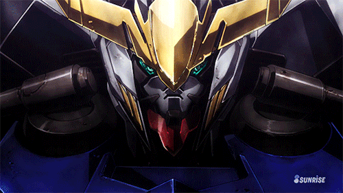 Mobile Suit Gundam: Iron-Blooded Orphans Gif