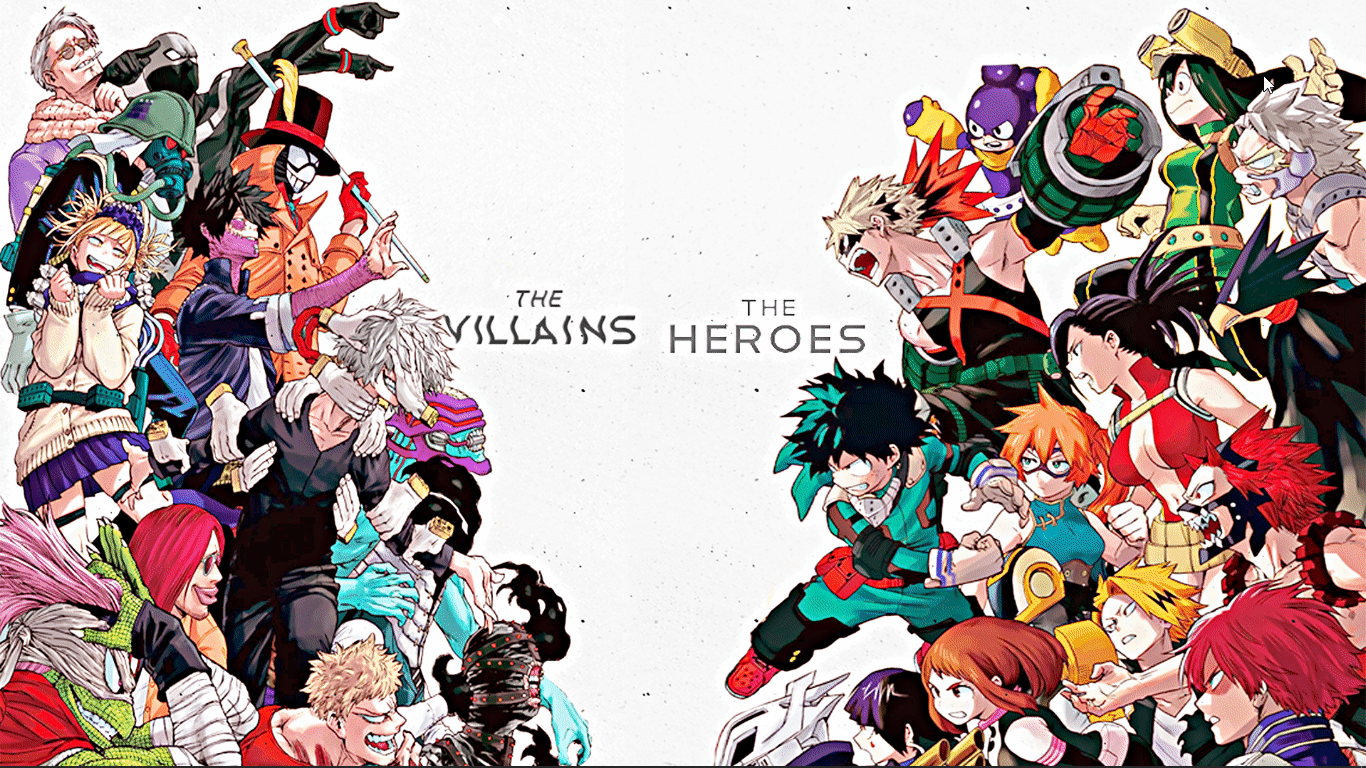 ԅ ԅ  Hero wallpaper Boku no hero academia My hero academia
