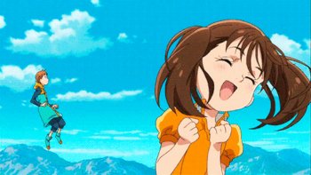 Diane (The Seven Deadly Sins) Gifs