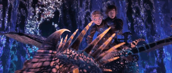 How to Train Your Dragon: The Hidden World Gif