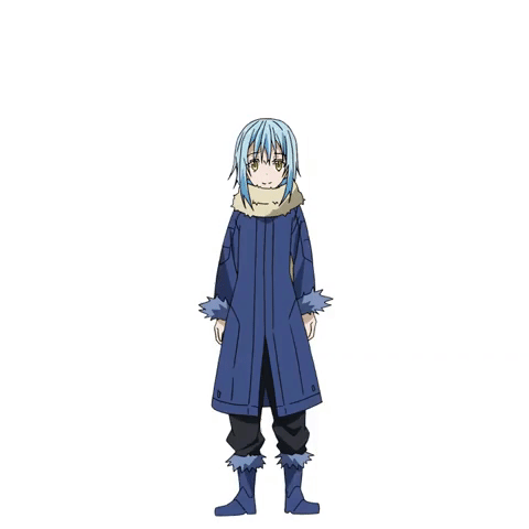 5 That Time I Got Reincarnated as a Slime Gifs - Gif Abyss