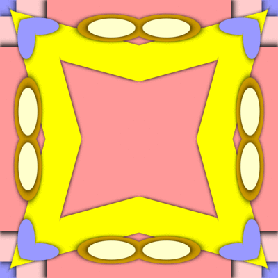 Animated kaleidoscope #6 by Mimosa