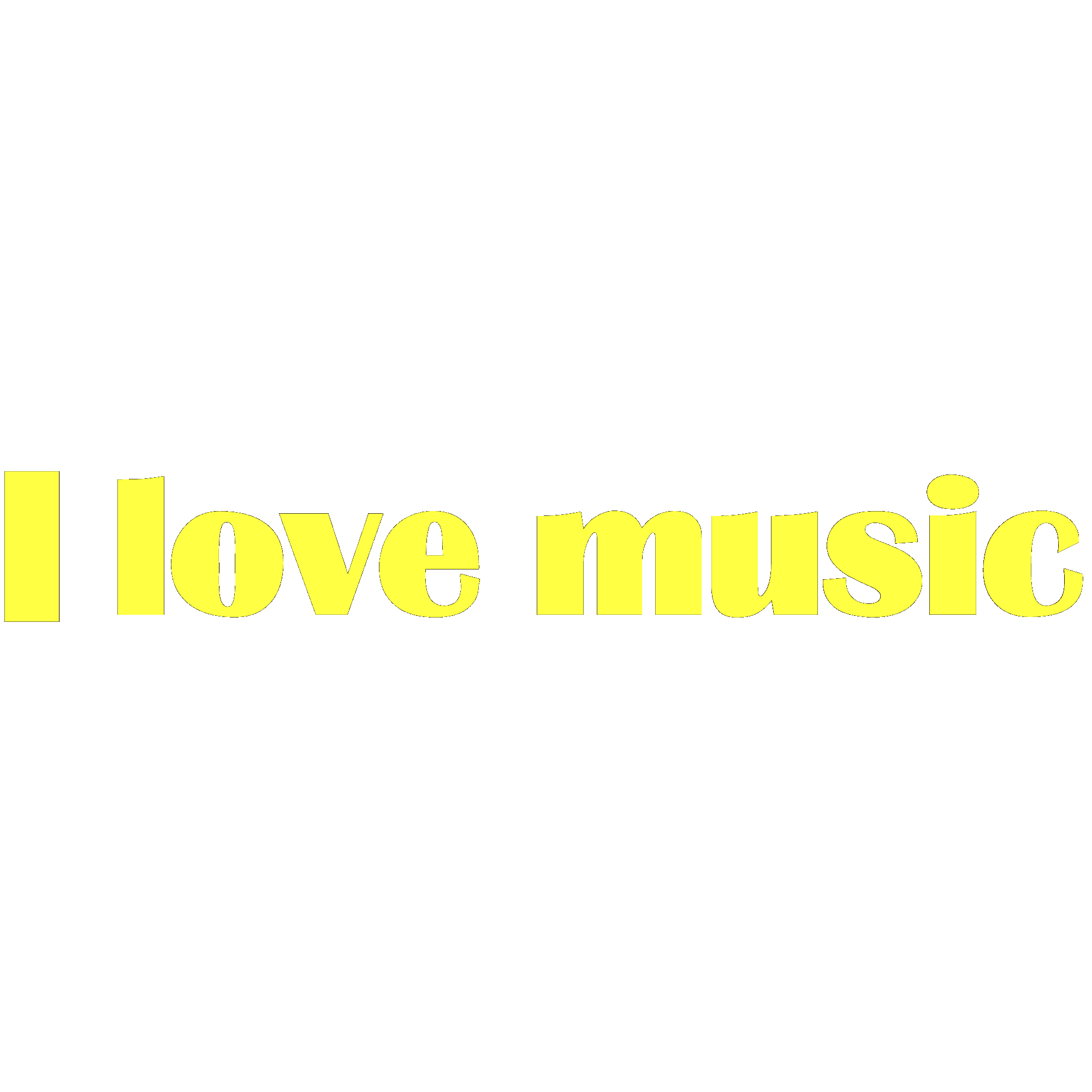 I love music by Susanlu4esm
