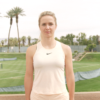 Ukrainian tennis Elina Svitolina Sports Gif | Short Video