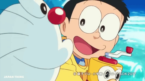 Anime Doraemon Gif