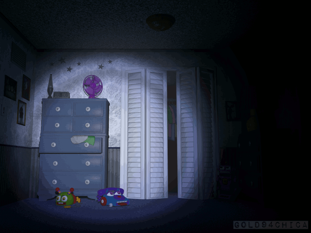Five Nights at Freddy's 4 Gif