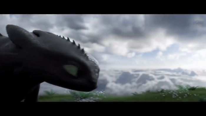 How to Train Your Dragon: The Hidden World Gif