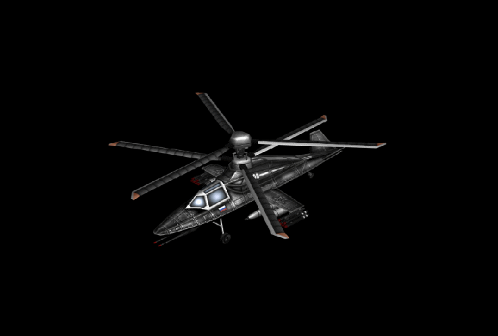 Ka-58 «Black Ghost» Gif