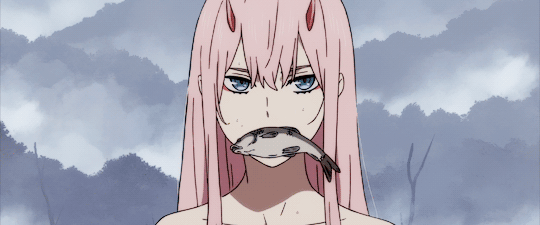 4 Zero Two (Darling In The FranXX) Gifs - Gif Abyss