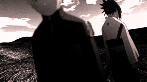 Featured image of post Sasuke Black And White Gif