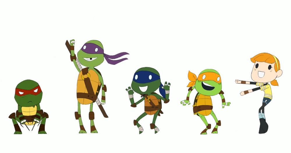 Teenage Mutant Ninja Turtles Gif