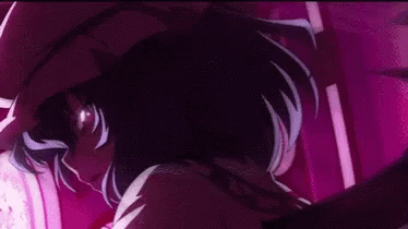 Anime Touhou Gif by るなむ－