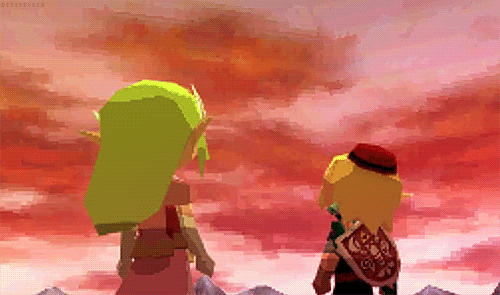 The Legend of Zelda: Spirit Tracks Gif
