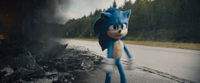 Sonic The Hedgehog Movie Gif