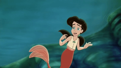 The Little Mermaid II: Return to the Sea Gif