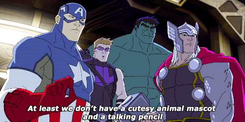 Marvel's Avengers Assemble Gif