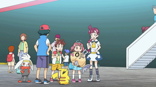 Anime Pokémon Gif