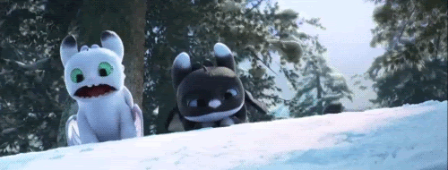 How to Train Your Dragon: Homecoming Gif