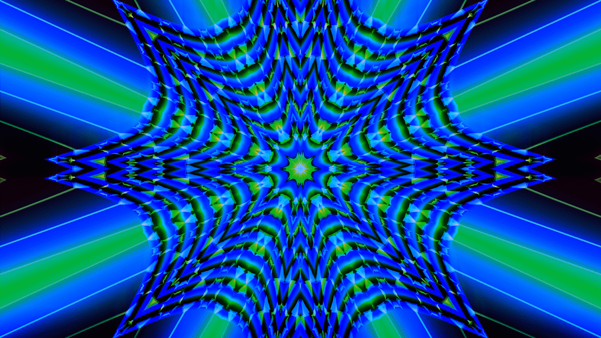 Colorful Abstract Kaleidoscope by lonewolf6738 by lonewolf6738