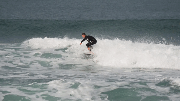 Surfing at Elouera Beach, Bate Bay, in Cronulla, New South Wales, Australia. by lonewolf6738