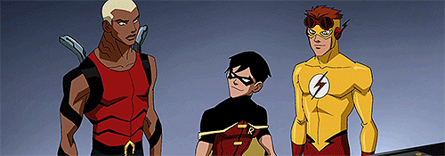 Young Justice Gif