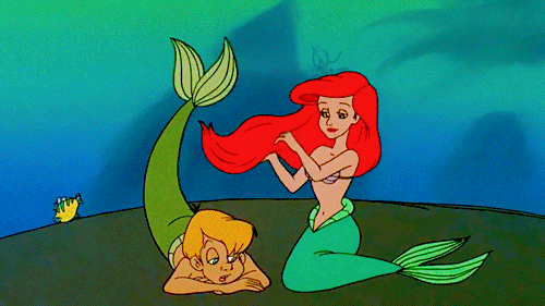 The Little Mermaid Gif