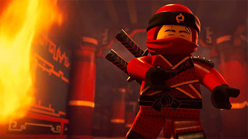 Lego Ninjago: Masters of Spinjitzu Gif