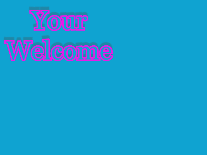 Blue and Pink Your Welcome Profile Card by lonewolf6738 by lonewolf6738