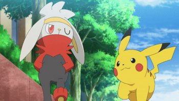 Download Walking Pikachu Raboot (Pokémon) Anime Pokemon Gif - Gif Abyss