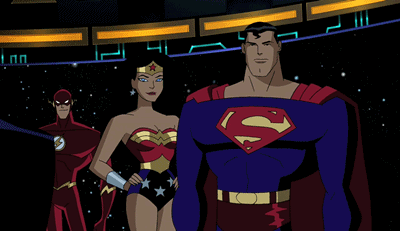 Justice League Unlimited Gif