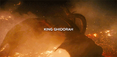 Godzilla, King of the Monsters! Gif