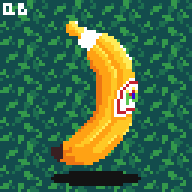 Oohhh, banana!