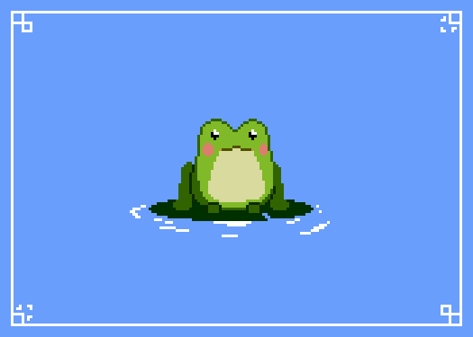 Just a vibin' Froggy