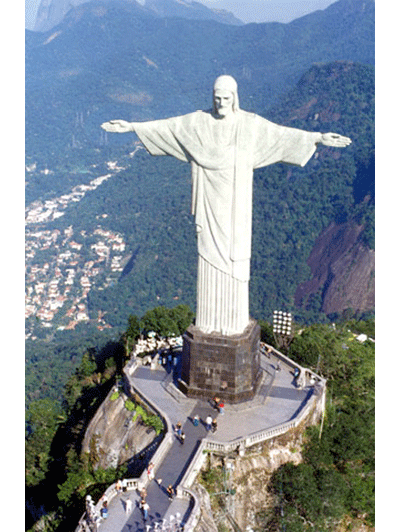 Christ the Redeemer Clapping